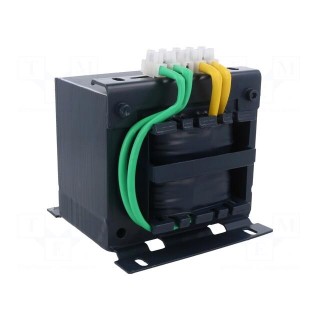 Transformer: mains | 400VA | 230VAC | 230V | Leads: terminal block