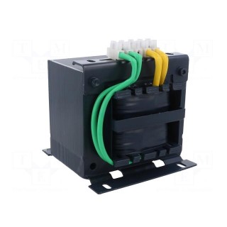 Transformer: mains | 400VA | 230VAC | 230V | Leads: terminal block