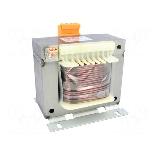 Transformer: mains | 400VA | 230VAC | 24V | Leads: terminal block | IP00