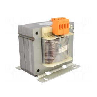 Transformer: mains | 400VA | 230VAC | 36V | Leads: terminal block | IP00