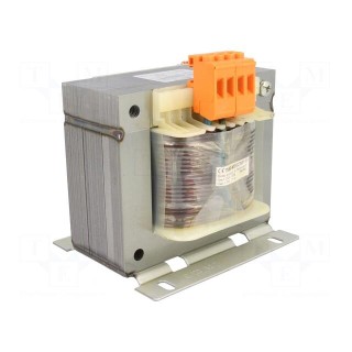 Transformer: mains | 400VA | 230VAC | 36V | Leads: terminal block | IP00
