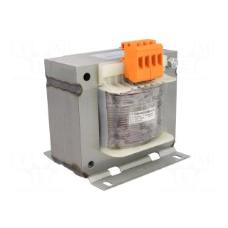 Transformer: mains | 400VA | 230VAC | 42V | Leads: terminal block | IP00