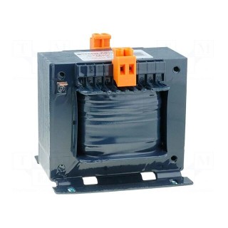 Transformer: mains | 400VA | 400VAC | 24V | Leads: terminal block | IP00