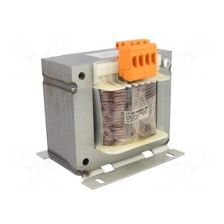 Transformer: mains | 400VA | 400VAC | 24V | Leads: terminal block | IP00