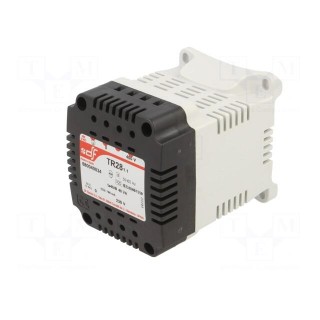 Transformer: mains | 40VA | 400VAC | 230V | Leads: terminal block | IP20