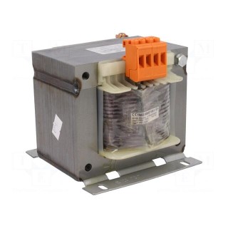 Transformer: mains | 500VA | 230VAC | 24V | Leads: terminal block | IP00