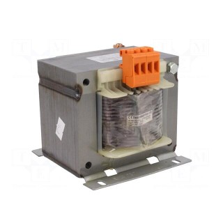 Transformer: mains | 500VA | 230VAC | 24V | Leads: terminal block | IP00