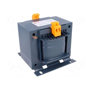 Transformer: mains | 500VA | 230VAC | 24V | Leads: terminal block | IP00