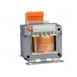 Transformer: mains | 50VA | 230VAC | 12V | Leads: terminal block | 0.9kg