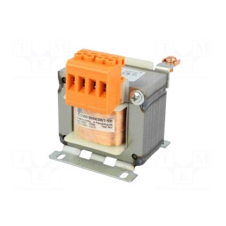 Transformer: mains | 50VA | 230VAC | 230V | Leads: terminal block | IP00