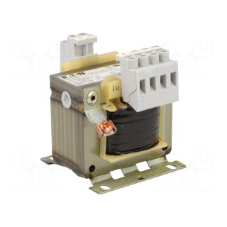 Transformer: mains | 60VA | 400VAC | 230V | Leads: terminal block | IP00