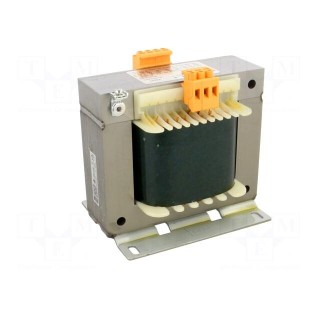 Transformer: mains | 630VA | 230VAC,400VAC | 115V,230V | screw type