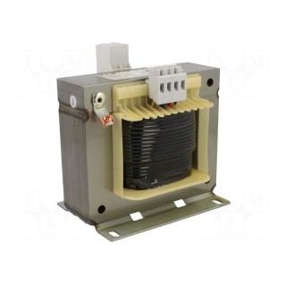 Transformer: mains | 630VA | 230VAC | 24V | Leads: terminal block | IP00