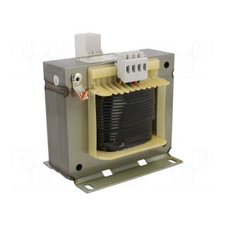 Transformer: mains | 630VA | 230VAC | 24V | Leads: terminal block | IP00