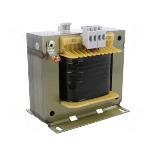 Transformer: mains | 630VA | 400VAC | 230V | Leads: terminal block