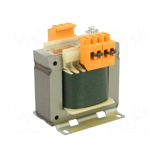 Transformer: mains | 63VA | 230VAC,400VAC | 24V,48V | screw type | IP00