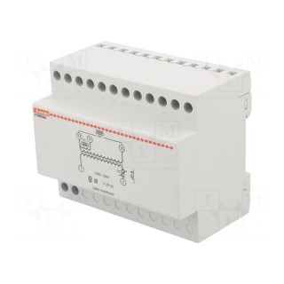 Transformer: mains | 63VA | 230VAC | 12V | 24V | Leads: terminal block