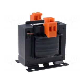 Transformer: mains | 63VA | 230VAC | 230V | Leads: terminal block | IP00
