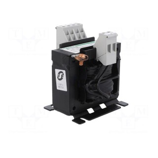Transformer: mains | 63VA | 230VAC | 24V | Leads: terminal block | IP00