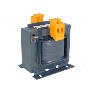 Transformer: mains | 63VA | 400VAC | 230V | Leads: terminal block | IP00