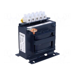 Transformer: mains | 63VA | 400VAC | 230V | Leads: terminal block | IP00