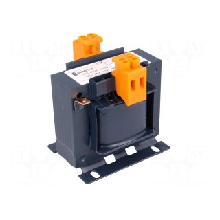 Transformer: mains | 63VA | 400VAC | 24V | Leads: terminal block | 1.1kg