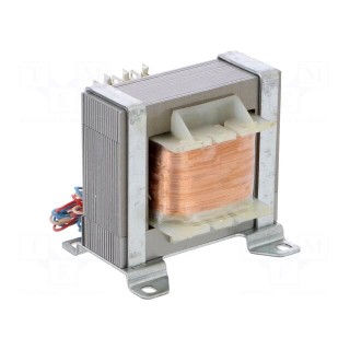Transformer: speaker | 100/120VAC | 4Ω | 0.05÷9kHz