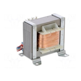 Transformer: speaker | 100/120VAC | 4Ω | 0.05÷9kHz