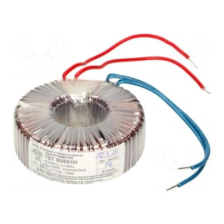 Transformer: toroidal | for halogen lamps | 80VA | 230VAC | 11.5V