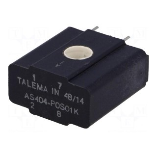 Current transformer | AS | Iin: 50A | Leads: for soldering | 4kV/60s