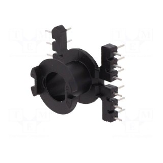 Coilformer: with pins | horizontal | Application: RM8 | Mat: PET
