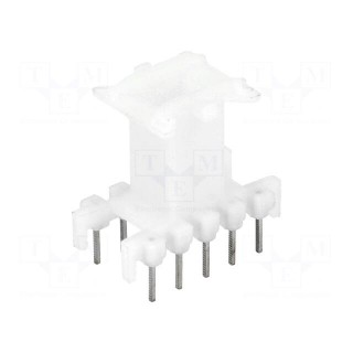 Coil former: with pins | plastic | No.of term: 10 | Poles number: 1