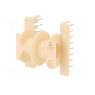 Coil former: with pins | plastic | No.of term: 16 | Poles number: 2