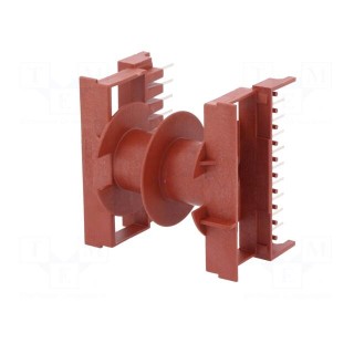 Coil former: with pins | plastic | No.of term: 20 | Poles number: 2