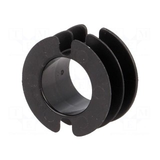Coil former: without pins | polyamide | soldered | P26/16-3F3