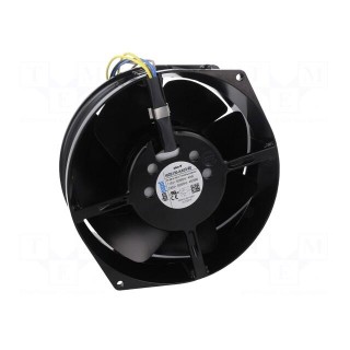 Fan: AC | axial | 115/230VAC | Ø162x55mm | 345m3/h | ball bearing | IP20