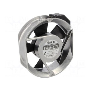 Fan: AC | axial | 172x150x51mm | 318m3/h | 51dBA | ball bearing | 2900rpm