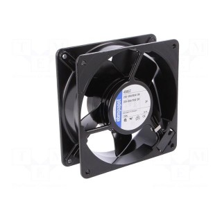 Fan: AC | axial | 230VAC | 119x119x38mm | 114m3/h | 30dBA | slide bearing