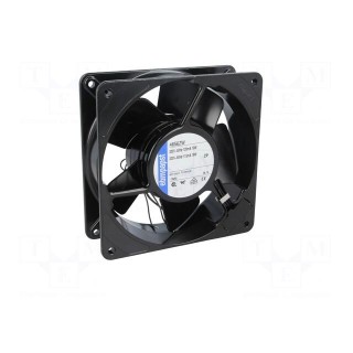 Fan: AC | axial | 230VAC | 119x119x38mm | 152m3/h | 45dBA | ball bearing