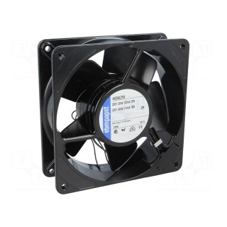 Fan: AC | axial | 230VAC | 119x119x38mm | 152m3/h | 45dBA | ball bearing