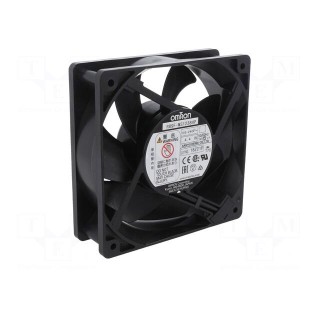 Fan: AC | axial | 230VAC | 120x120x38mm | 180m3/h | 42dBA | ball bearing