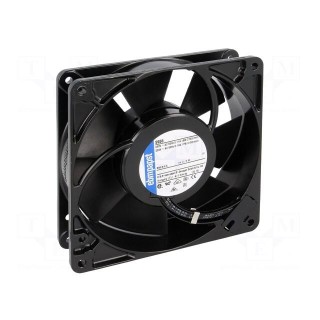 Fan: AC | axial | 230VAC | 127x127x38mm | 180m3/h | 44dBA | ball bearing