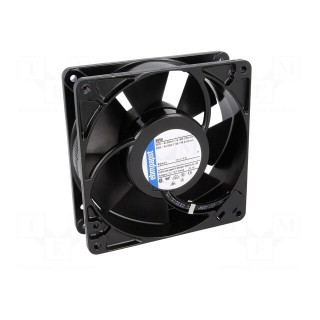 Fan: AC | axial | 230VAC | 127x127x38mm | 180m3/h | 44dBA | ball bearing