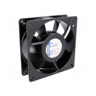 Fan: AC | axial | 230VAC | 135x135x38mm | 235m3/h | 46dBA | ball bearing