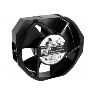 Fan: AC | axial | 230VAC | 172x150x38mm | 300m3/h | 54dBA | ball bearing