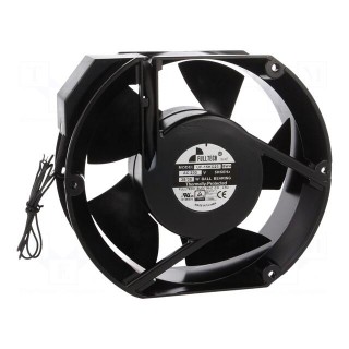 Fan: AC | axial | 230VAC | 172x150x55mm | 408m3/h | 55dBA | ball bearing