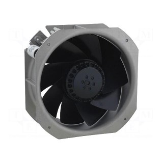 Fan: AC | axial | 230VAC | 225x225x80mm | 884m3/h | 65dBA | ball bearing