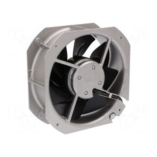 Fan: AC | axial | 230VAC | 225x225x80mm | 935m3/h | ball bearing | IP44