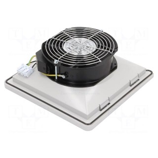 Fan: AC | axial | 230VAC | 250m3/h | 56dBA | IP54 | 255x255x104.2mm