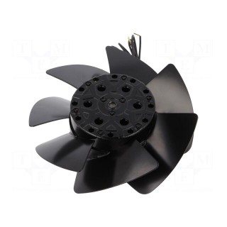 Fan: AC | axial | 230VAC | Ø138x56.9mm | 340m3/h | ball bearing | 2800rpm